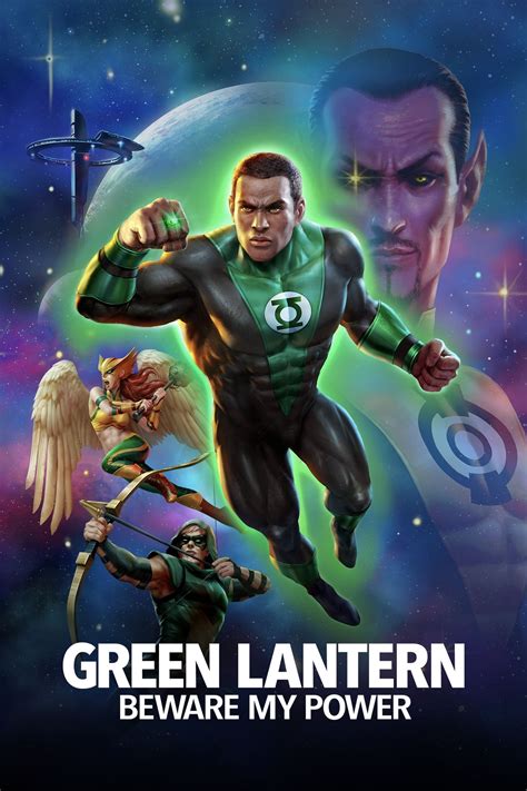 Green Lantern: Beware My Power (2022) .